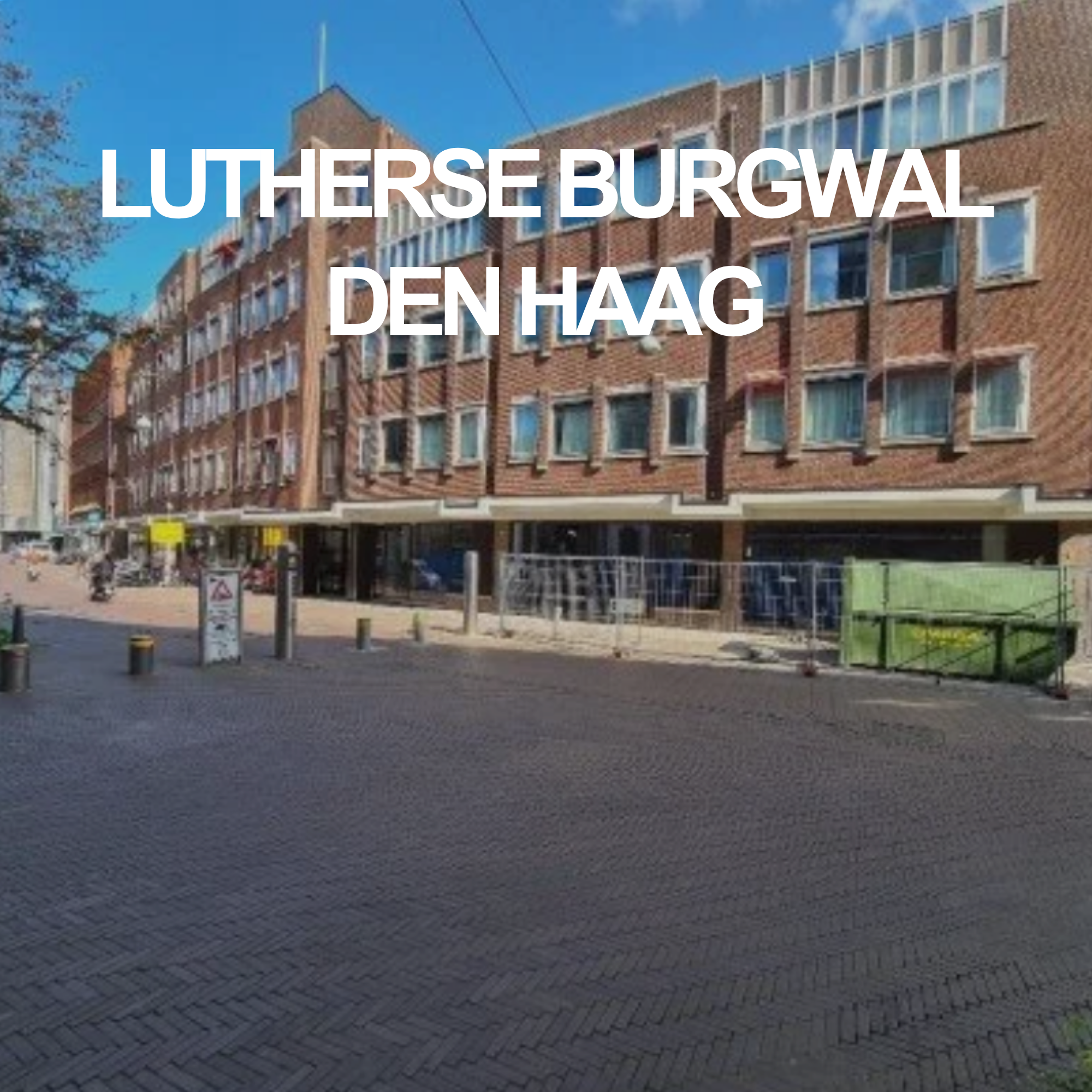 Lutherse Burgwal - Den Haag