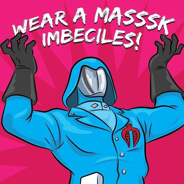 Please, PLEASE!! Wear a mask. It&rsquo;s not that big of an inconvenience and it will help save lives! Don&rsquo;t be stupid. Just wear the frickin mask! #wearamask #weareinthistogether #wearamaskplease #covid19 #covidprotection #virusprotection #lov