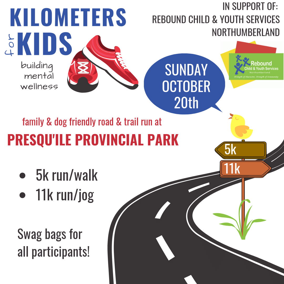 Lace Up for Rebound's Kilometers for Kids Run