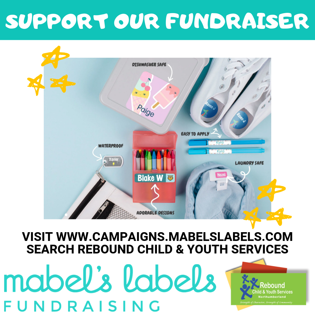 Rebound's Mabel's Labels Fundraiser is Here in Time for Back to School