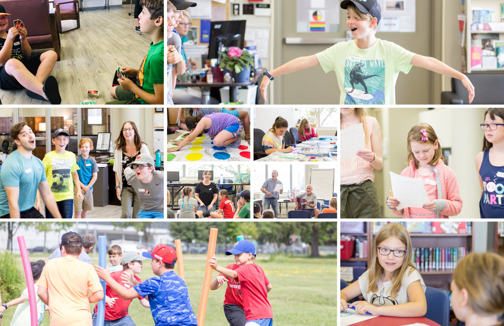 Summer Programs at Rebound