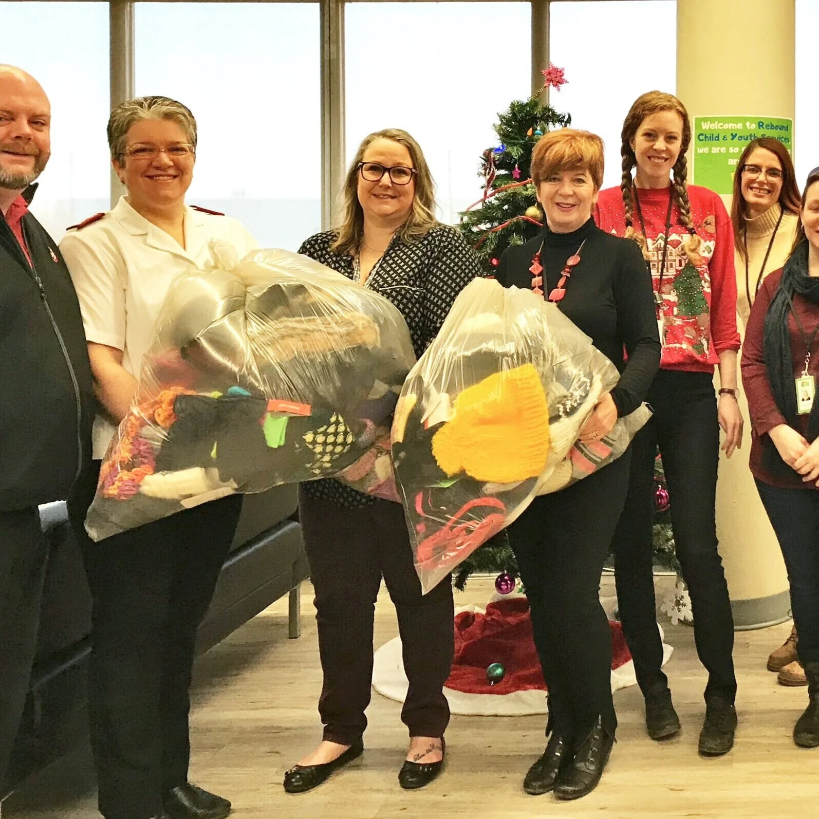 Rebound's Warming Tree Has Another Successful Year