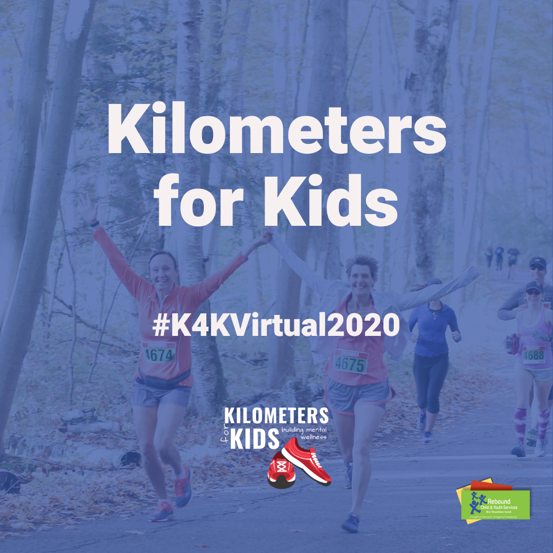Kilometers for Kids 2020: A Free Virtual Event  #K4KVirtual2020