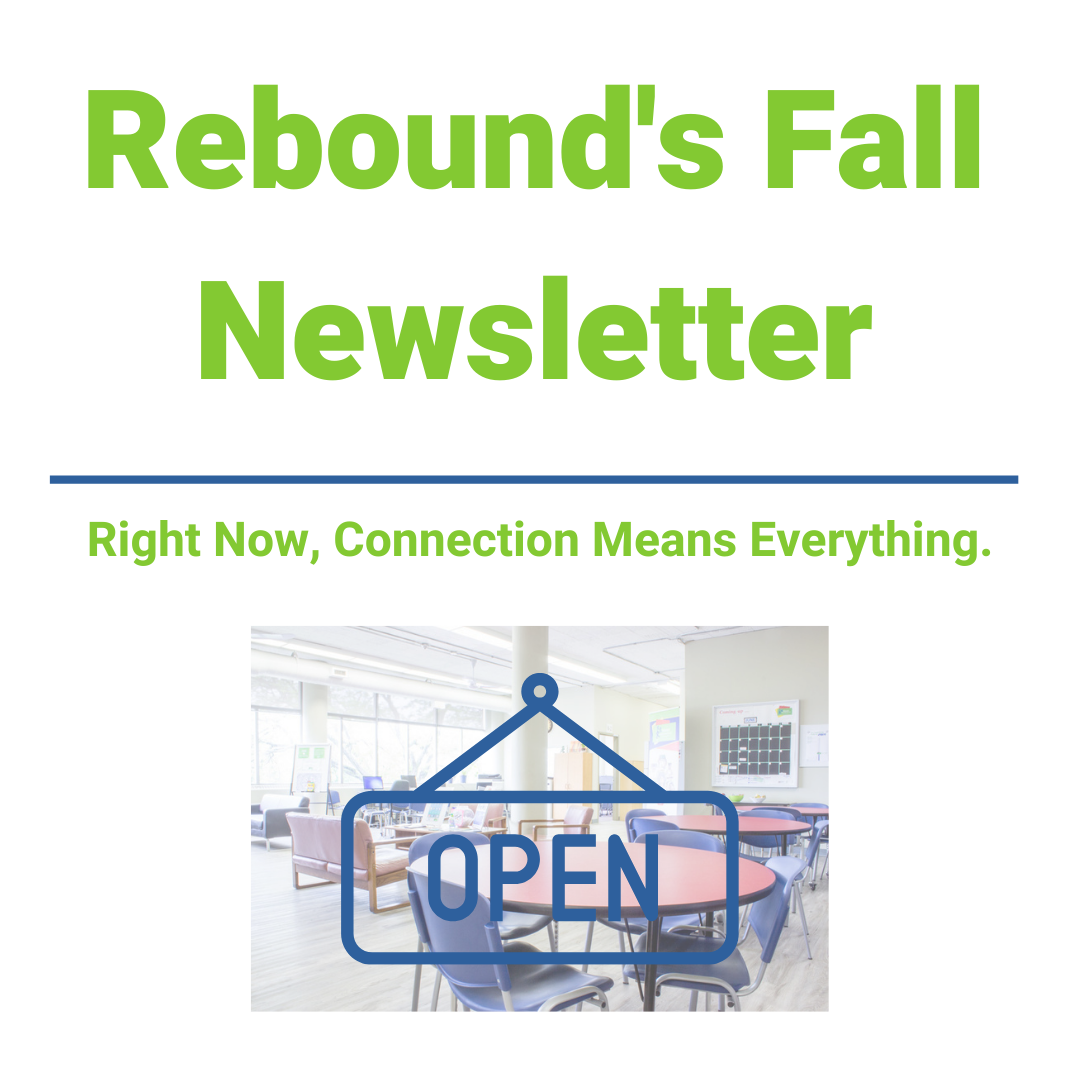 Rebound's Fall Newsletter