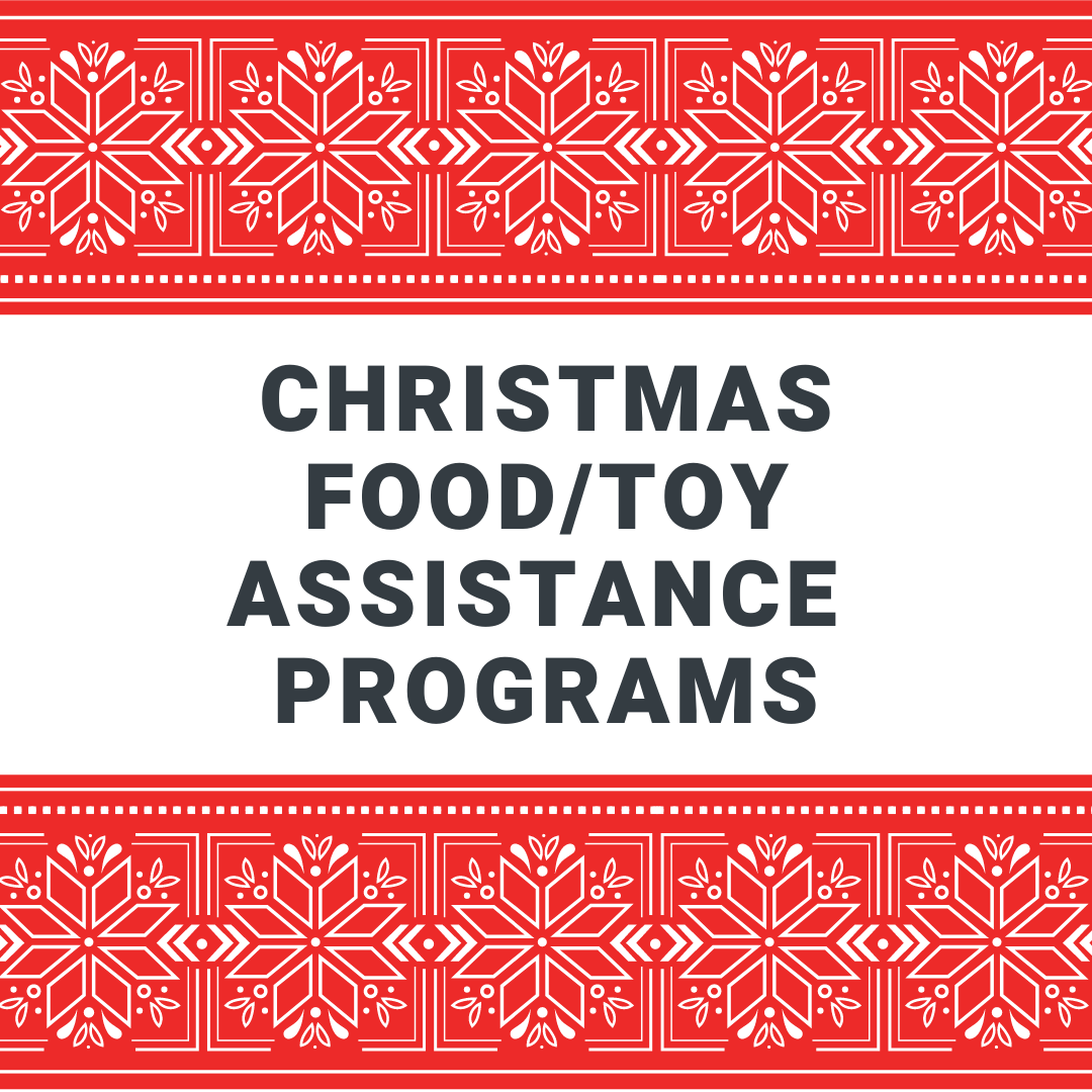 Christmas Food/Toy Assistance Programs