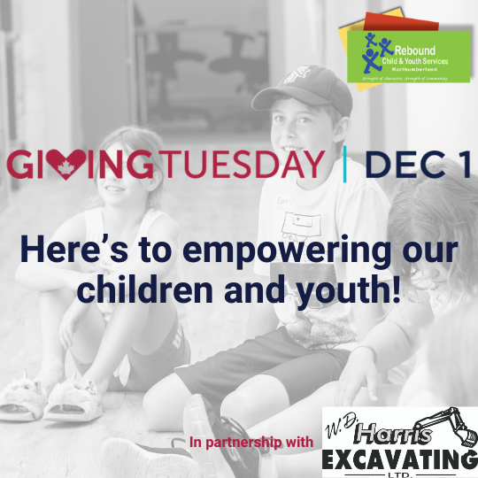 Giving Tuesday - December 1