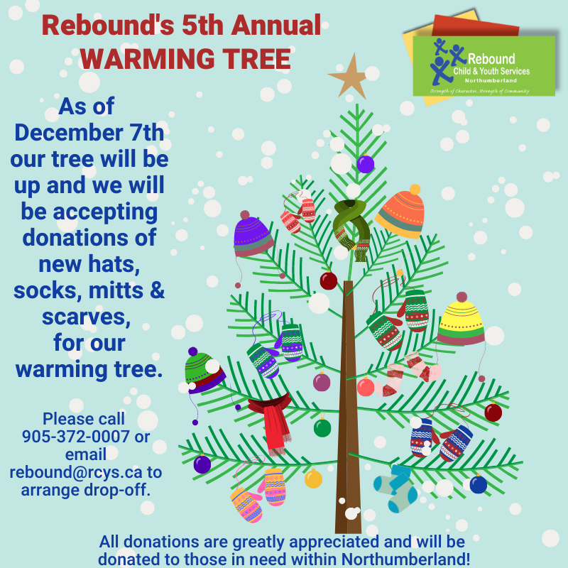 5th Annual Warming Tree - Accepting Donations