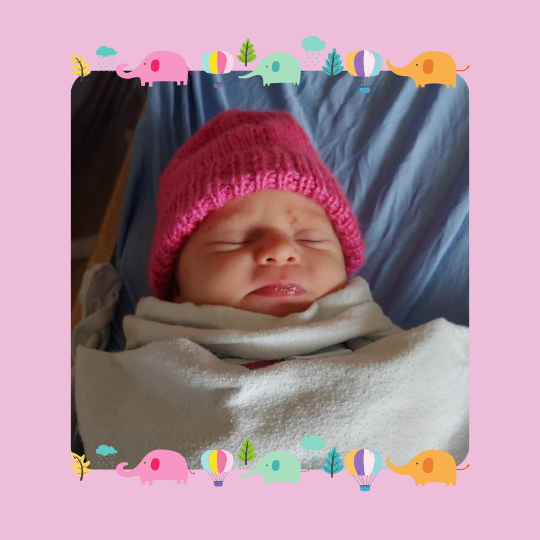 Welcome to the world, Amira!