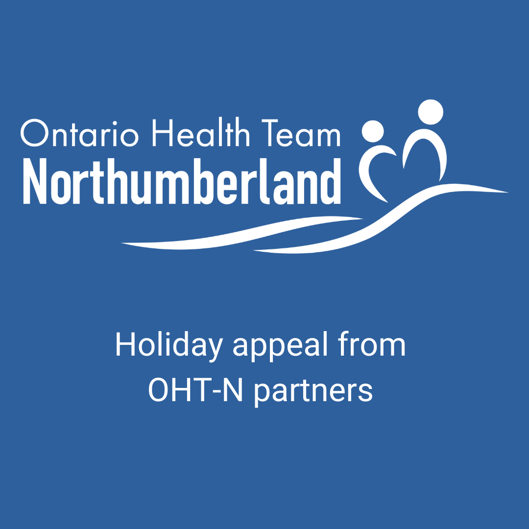 Holiday appeal from OHT-N partners 