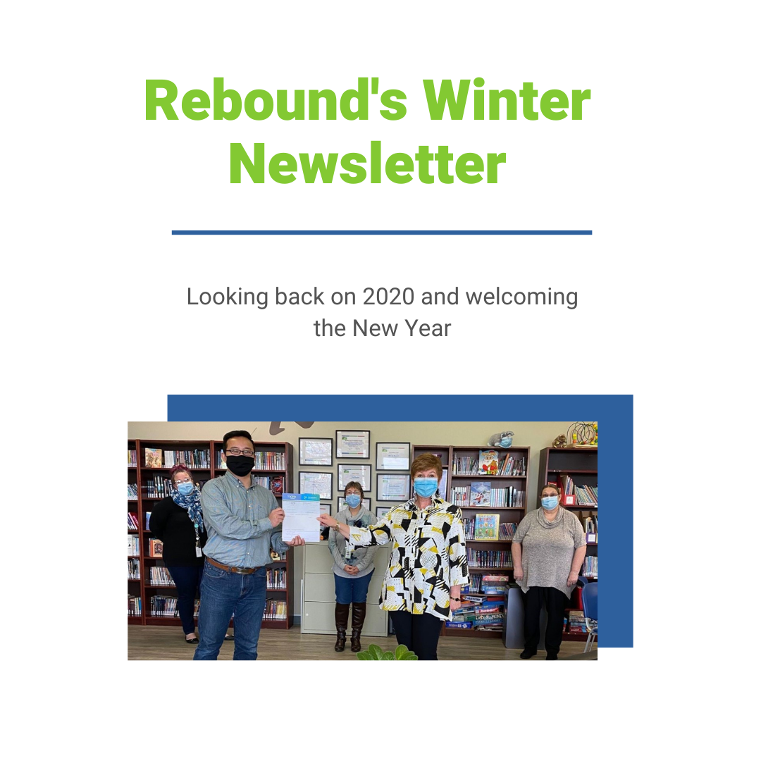 Rebound's Winter Newsletter