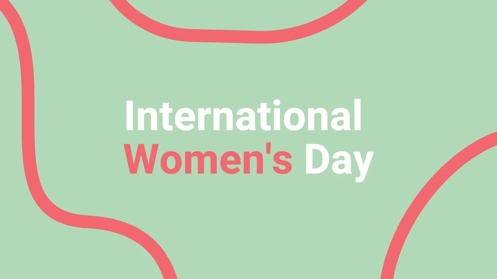 International Women's Day