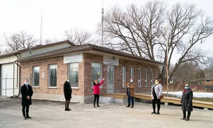 Rural Outreach Clinic in Colborne 