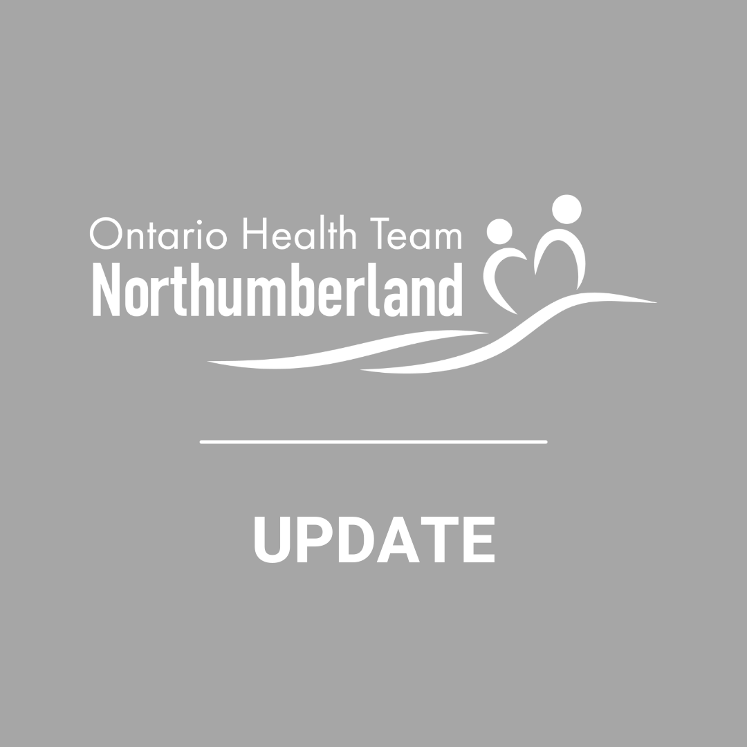 OHT-N prepares to ramp up in-person services at Rural Outreach Clinic in Colborne