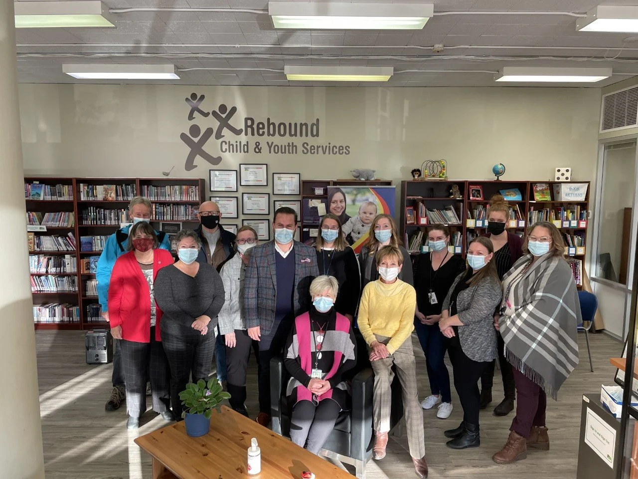 Thanking the Ontario Trillium Foundation for a $25,100 Grant 