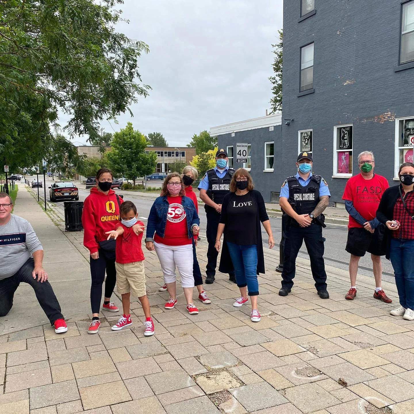 A Walk in Support of FASD Awareness Day