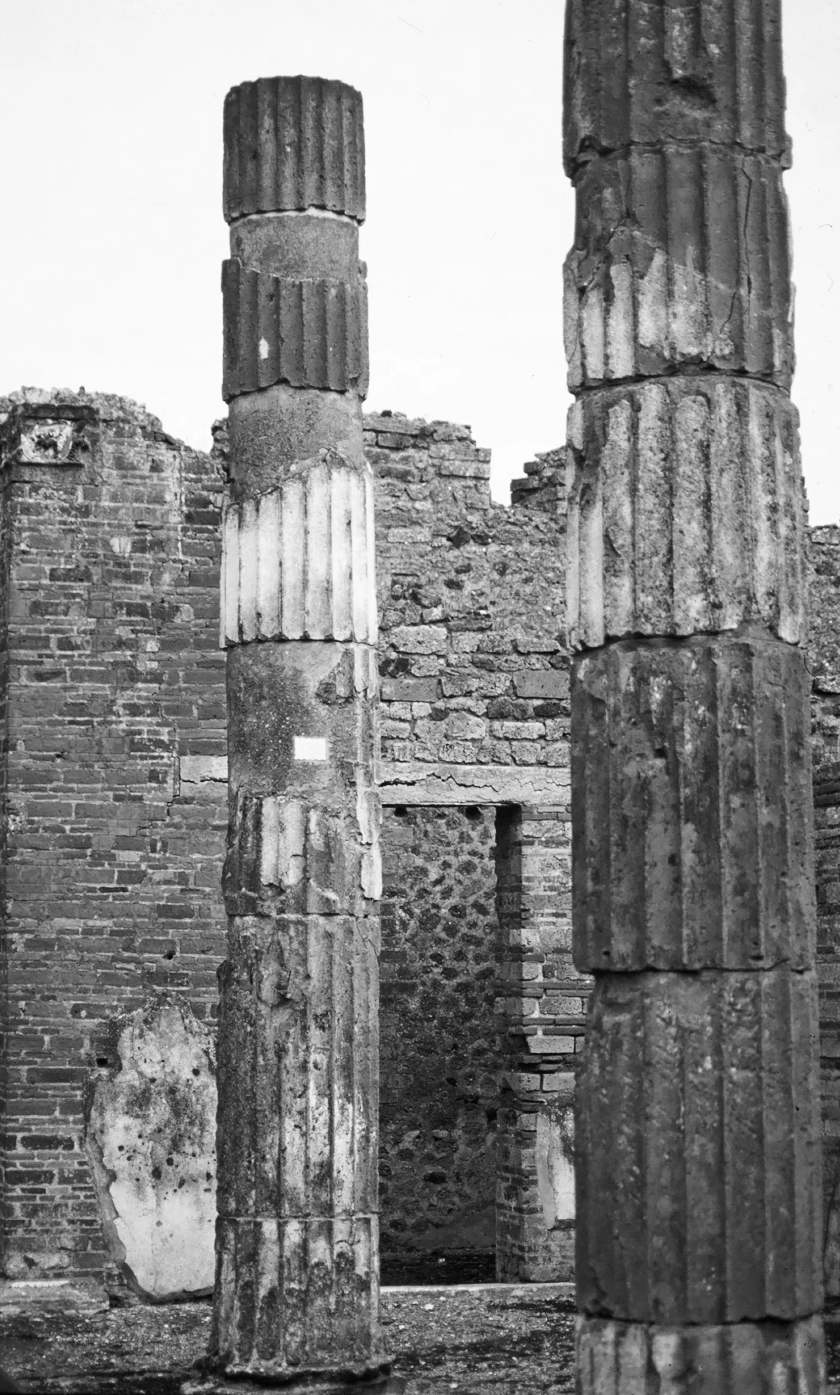 Pompeii Columns