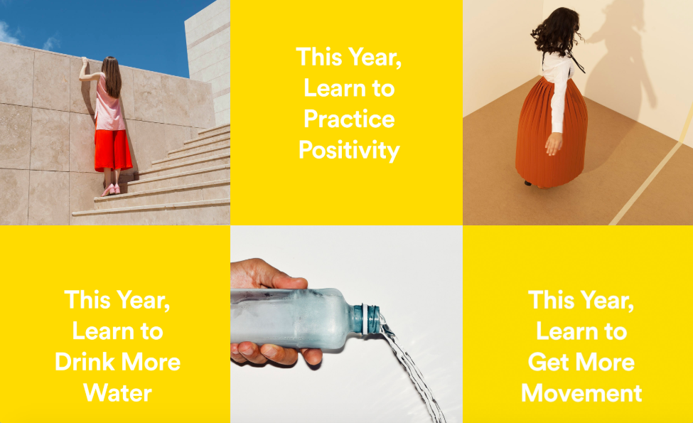       Role: Copywriter    Company: Ritual    Creative Director: Michelle Mattar    Designers: Michelle Mattar, Christina Malik    Photography by Mosspark  