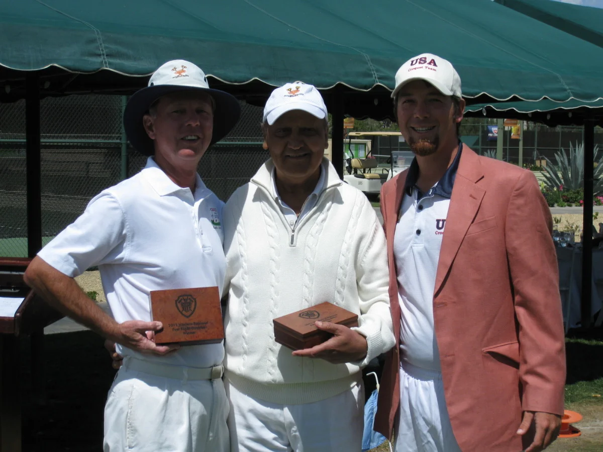 First Flight Doubles Winners