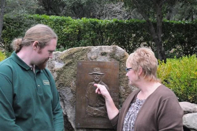 Zach and Donna Stark