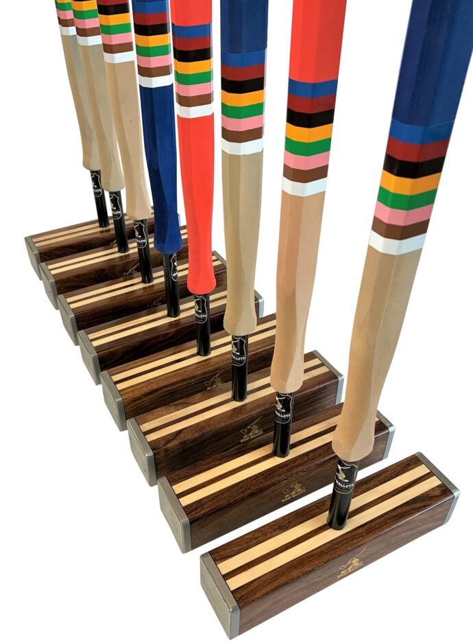 Croquet Rules & How to Play Croquet - Wood Mallets