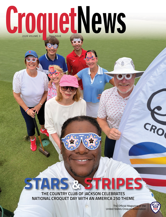 2026 Croquet News Volume 3: National Croquet Day in America