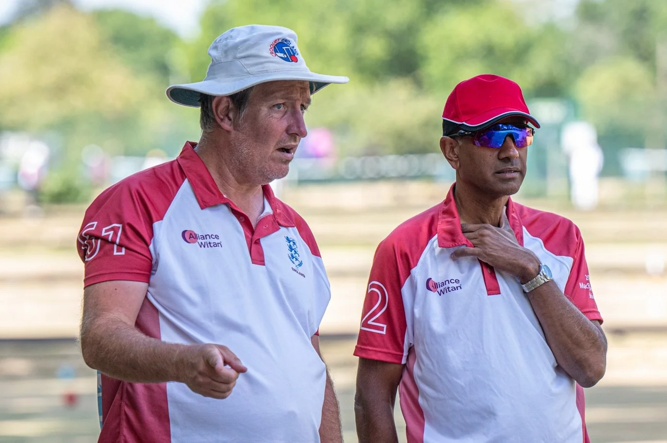 England Repeats as MacRobertson Shield Champions