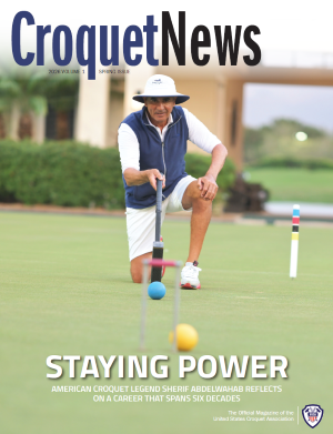 2026 Croquet News Volume 1: Profile on Sherif Abdelwahab