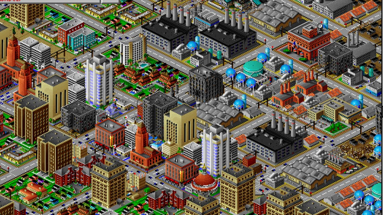 Game city build. Симсити 2000. SIMCITY 2000 (1993). Сим Сити 2000. SIMCITY 1.