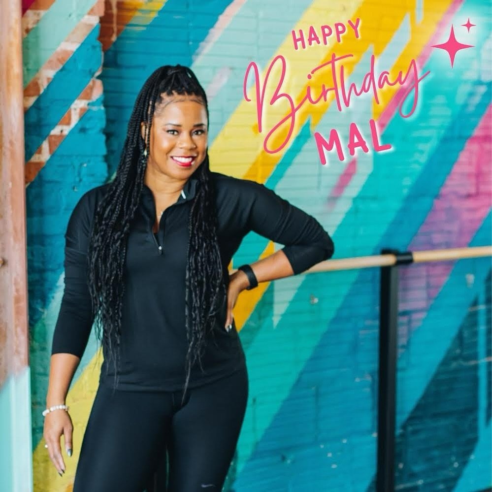 Help us wish our Swag &amp; Sweat Queen @msmal08 a Happy Birthday!! 👑