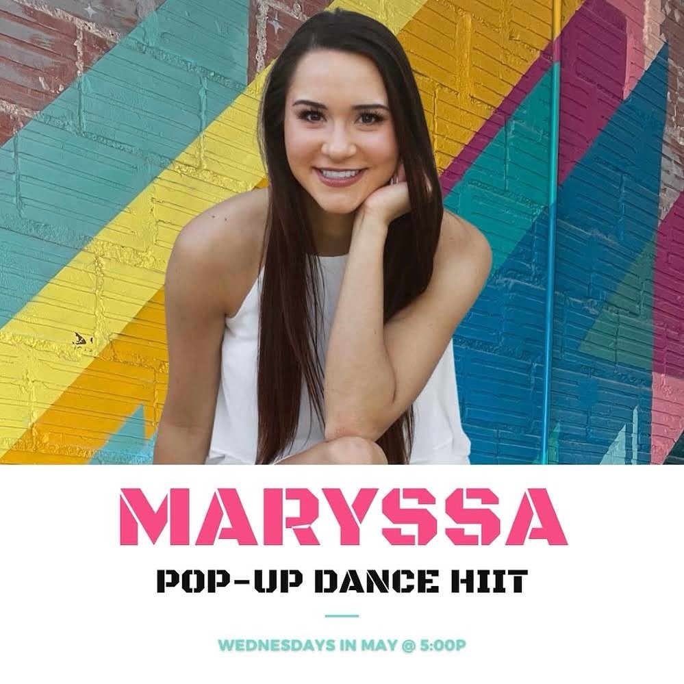 🚨 New Pop-Up Alert 🚨 

Who? @maryssarobidoux 

What?  Dance HIIT Flow ✨

When? Wednesdays @5:00p in MAY

Where? @dancefitflow 

How? Use the @dancefitflow app! (Link in bio)

#dancefitflow

#findwhatmovesyou 

#followthecallofthediscoball 

#dance
