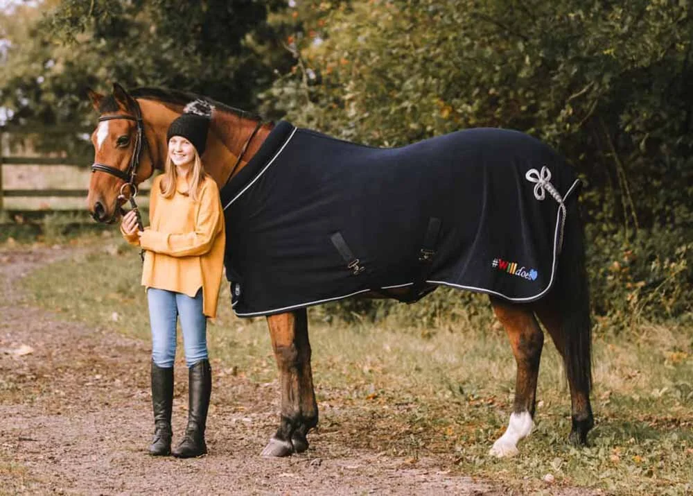 #Willdoes Fleece Rug with Collar