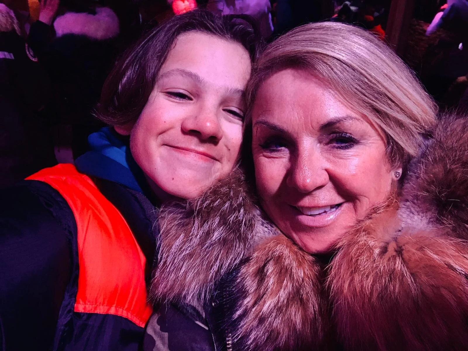 My bubba, my munchkin, my son