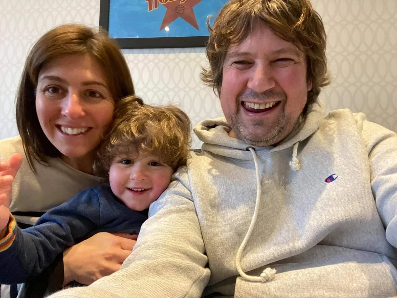 "A million thank yous" to #Willdoes for funding CIMT for our Son!