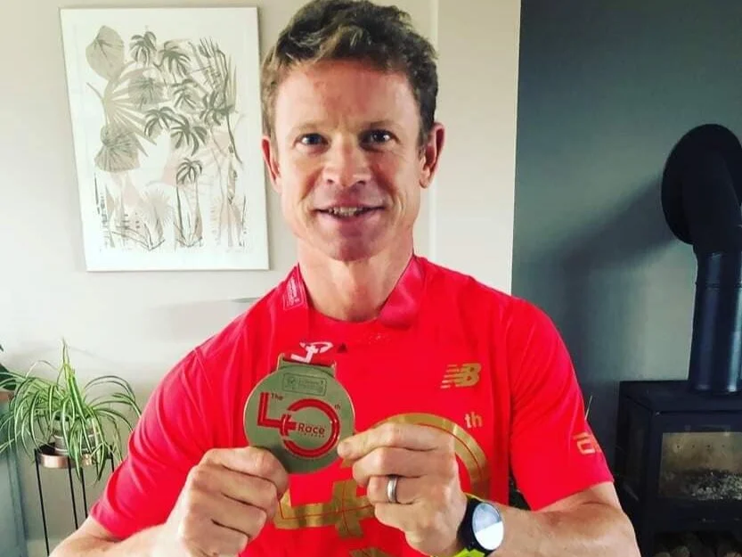 Andrew Crowe completes Virtual London Marathon for #Willdoes