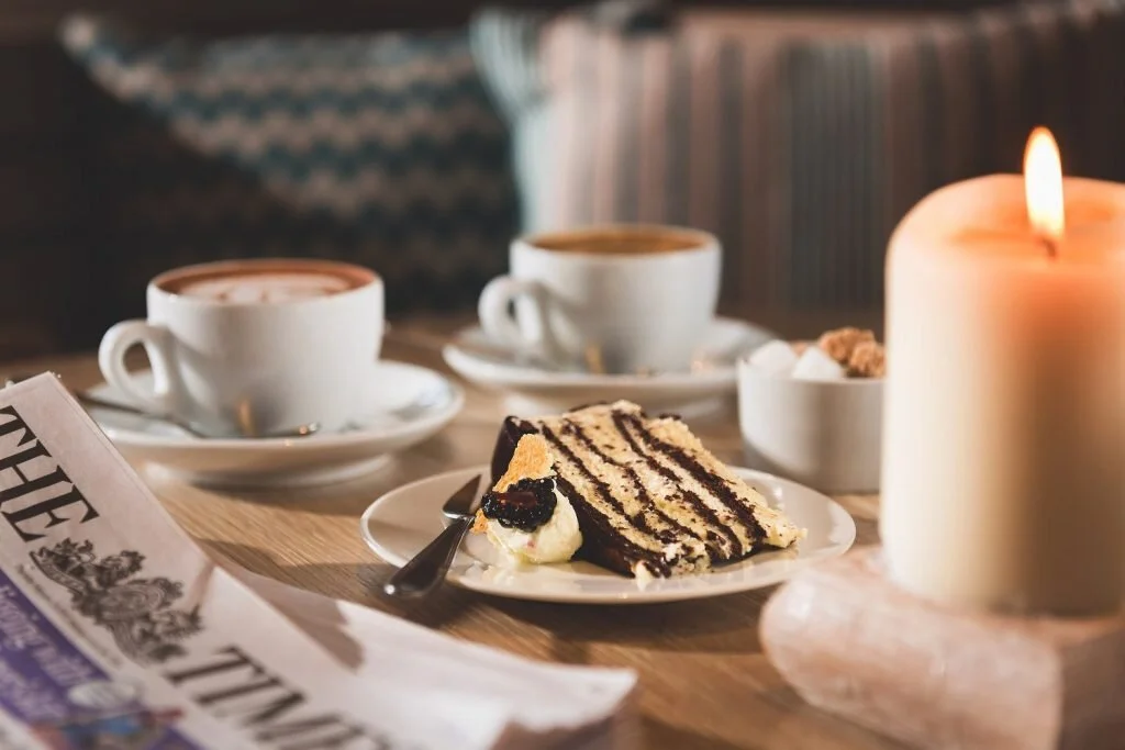 #Willdoes Coffee Morning at Rick Steins on Wednesday 9 February