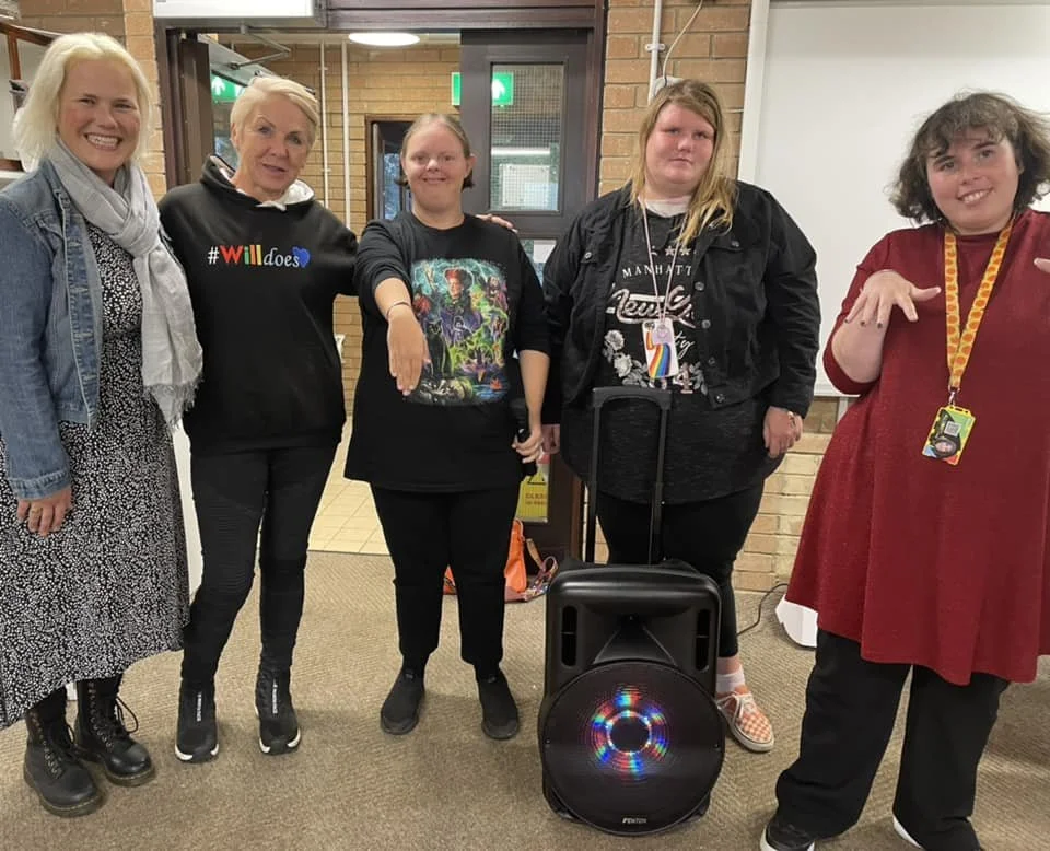 #Willdoes donation to Allsort'd Signing Choir