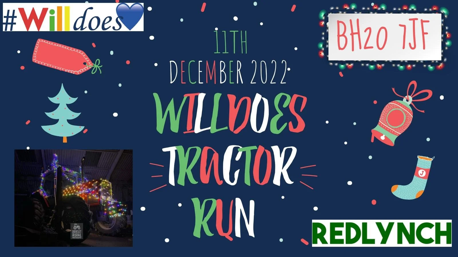 #Willdoes Tractor Run