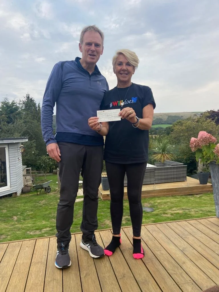 #Willdoes receives £750 from Harmans Cross Village Fete 2022