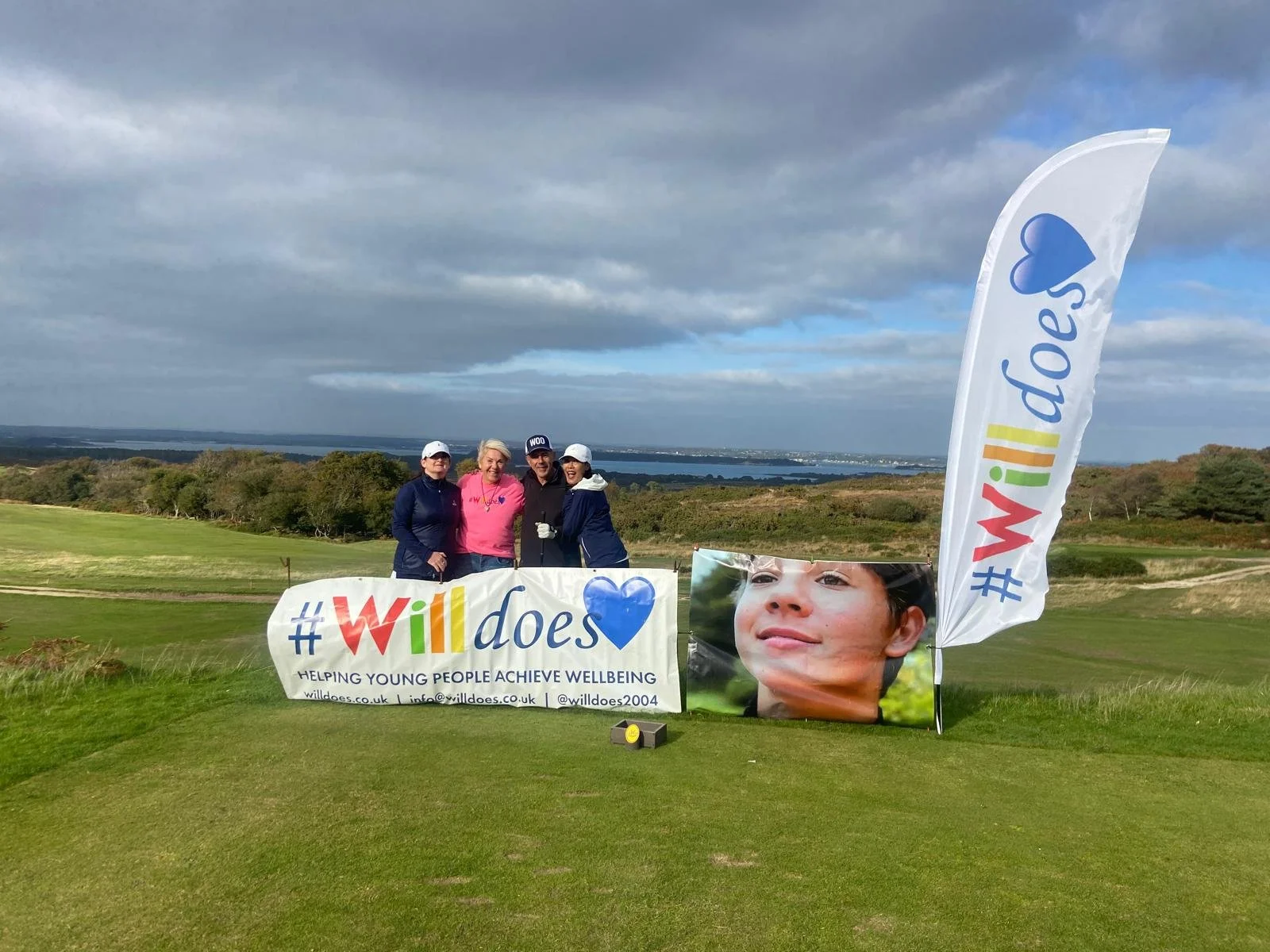 An Amazing Day at the Isle of Purbeck Golf Course Supporting #Willdoes 🌟