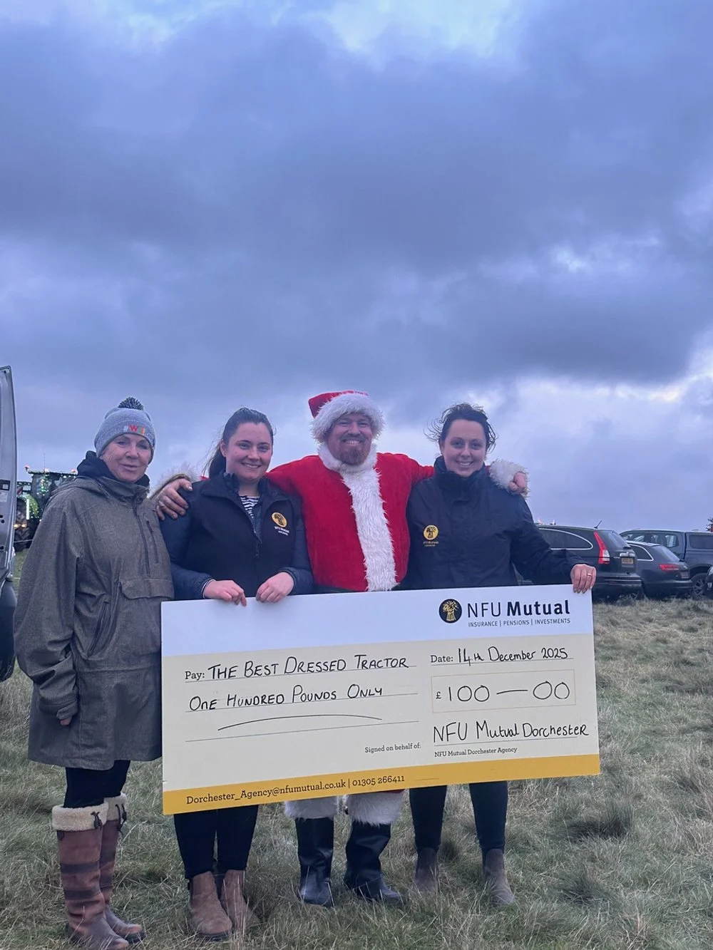 #Willdoes Tractor Run 2025 Raises Over £8,600 for Charity