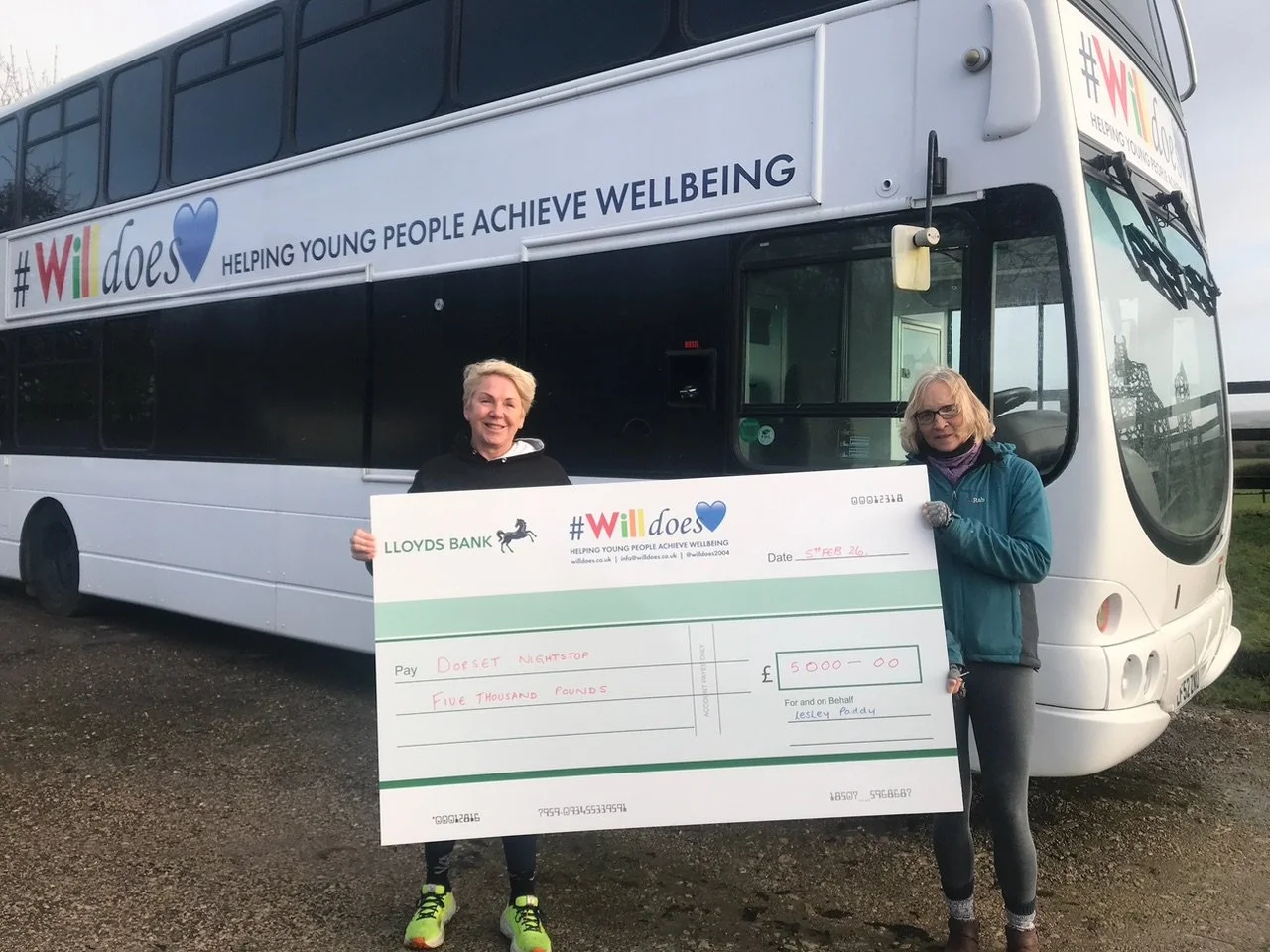 #Willdoes Grant Awarded to Support Dorset Nightstop