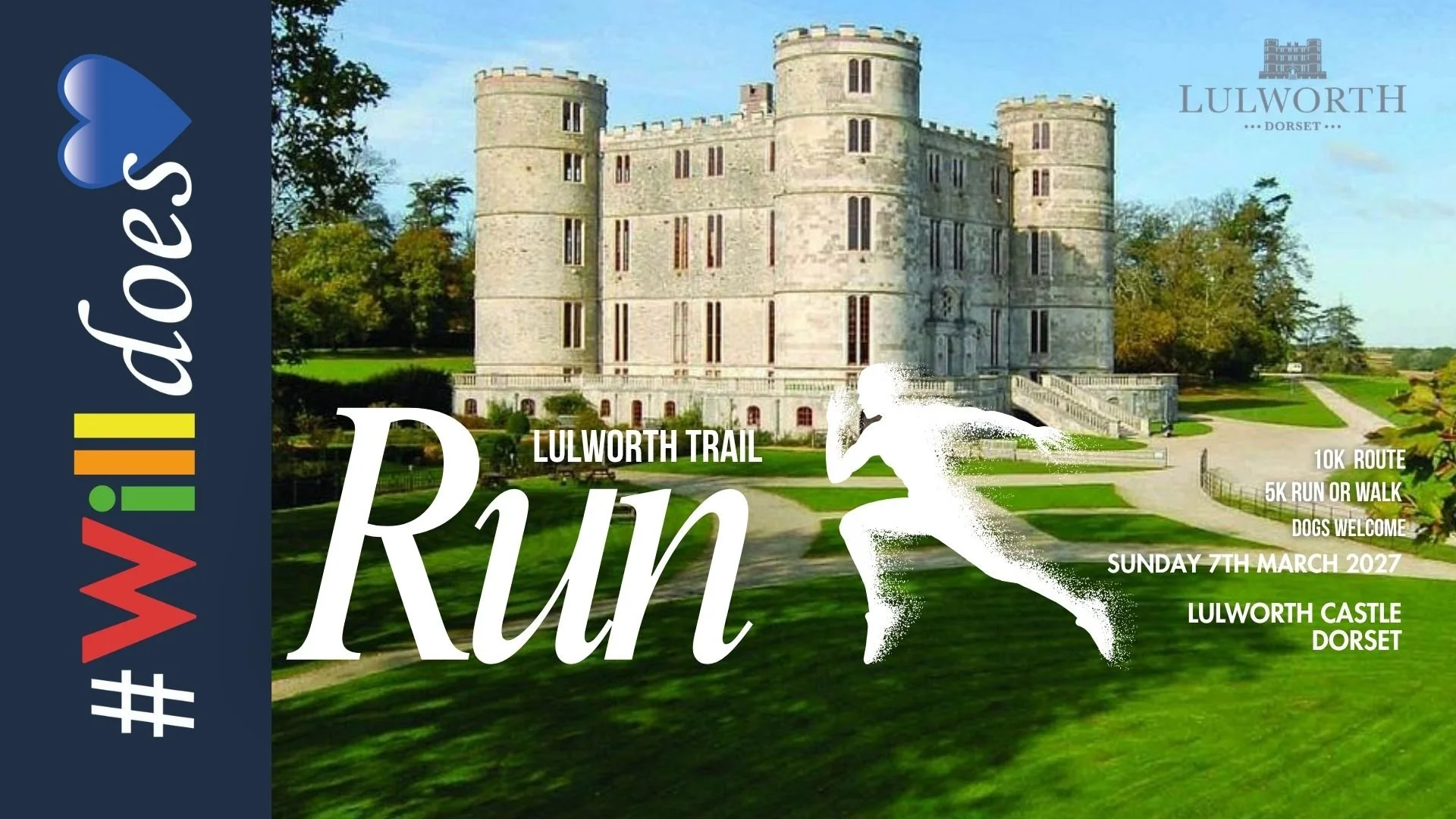 Lulworth Castle Trail Run is Back for 2027 — Entries Now Open!