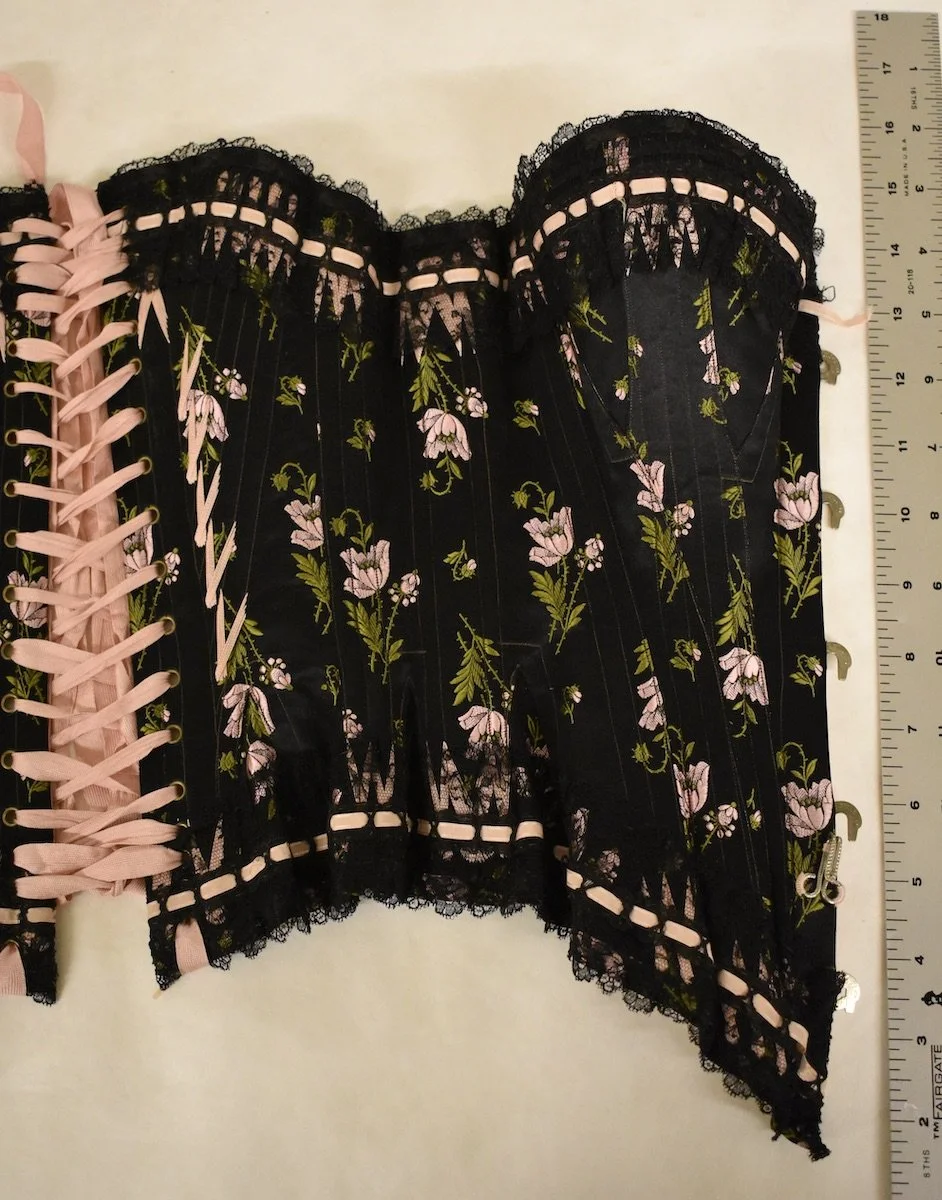 Digital Article – Examining Two Original 1890s French Corsets