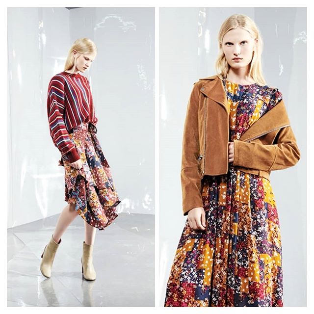 TB to this patchwork floral for @urbanrevivo
.
.

#camillafrancesprints #printdesign #fashion #fall #floral #patchwork