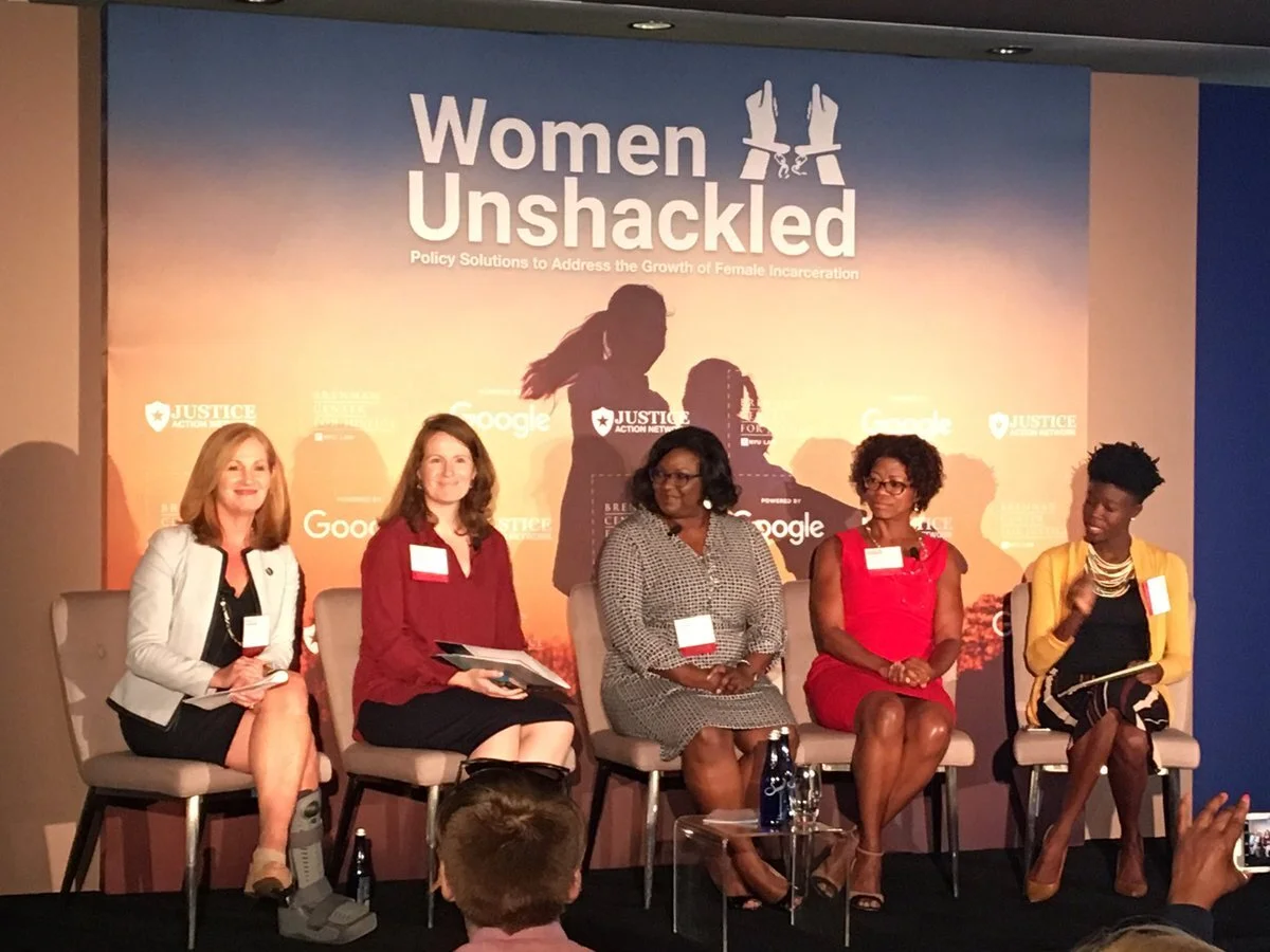 Kentucky Rep. Kim Moser, Heather Rice-Minus, Teresa Hodge, Geneva Brown, Nadege Green
