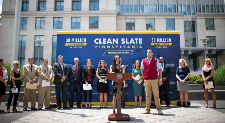 Pennsylvania Clean Slate Press Conference (Copy)