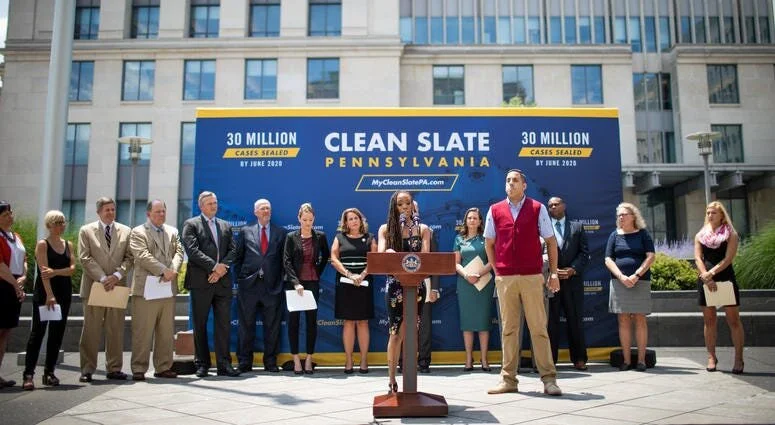 Pennsylvania Clean Slate Press Conference