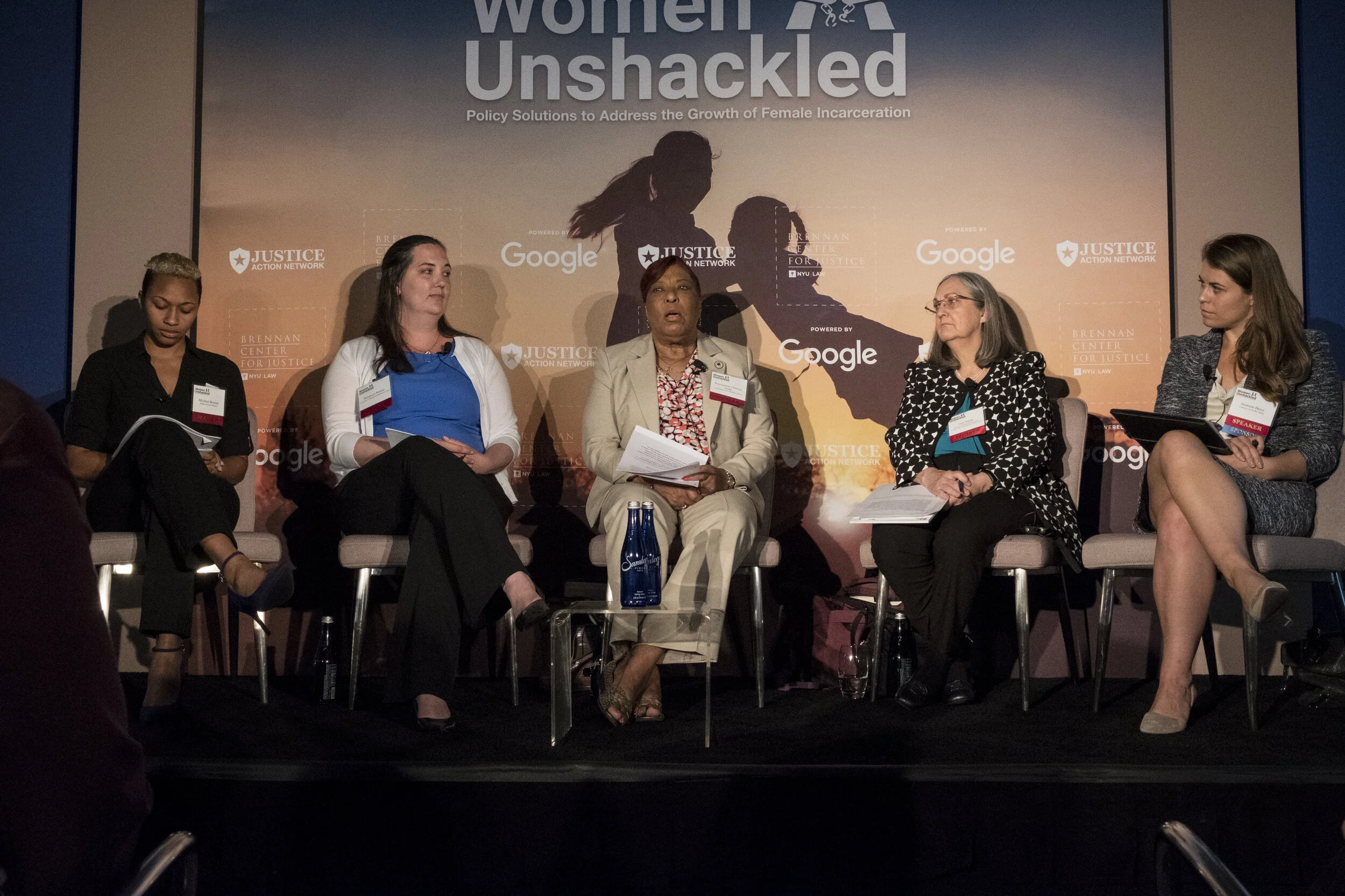 Miyhosi Benton, Dr. Bronwyn Hunter, Rep. Patricia Haynes Smith (LA), Gail T. Smith, Jasmine Heiss