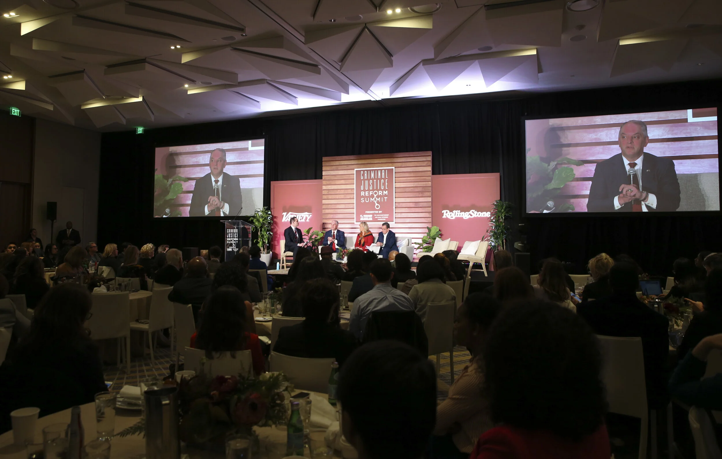 Jeff Cook-McCormac, Louisiana Governor John Bel Edwards, Oklahoma Governor Mary Fallin, Connecticut Governor Dannel Malloy