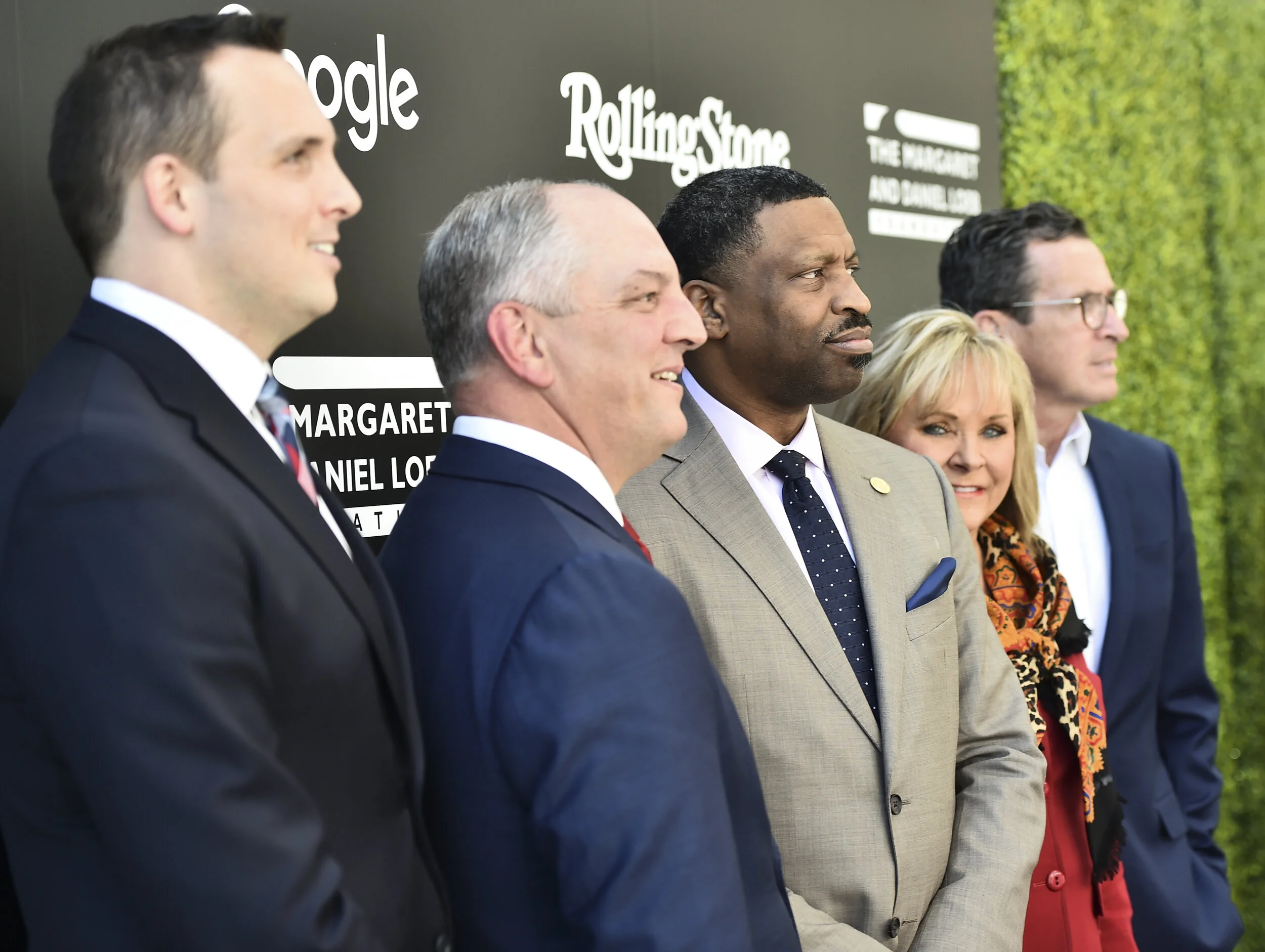 Jeff Cook-McCormac, Louisiana Governor John Bel Edwards, NAACP President Derrick Johnson, Oklahoma Governor Mary Fallin, Connecticut Governor Dannel Malloy